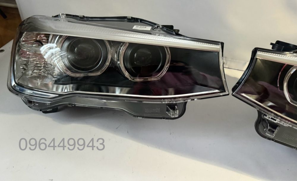 Фари BMW X3 F25 XENON передні права ліва комлект  бмв ф26 х4
