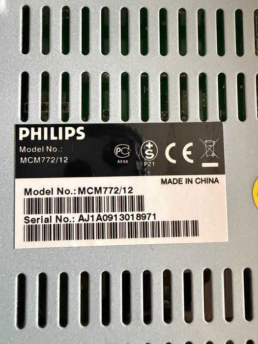 Hi-Fi Philips MCM772