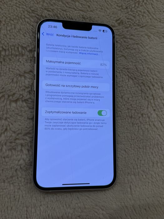 iPhone 13 128 GB biały