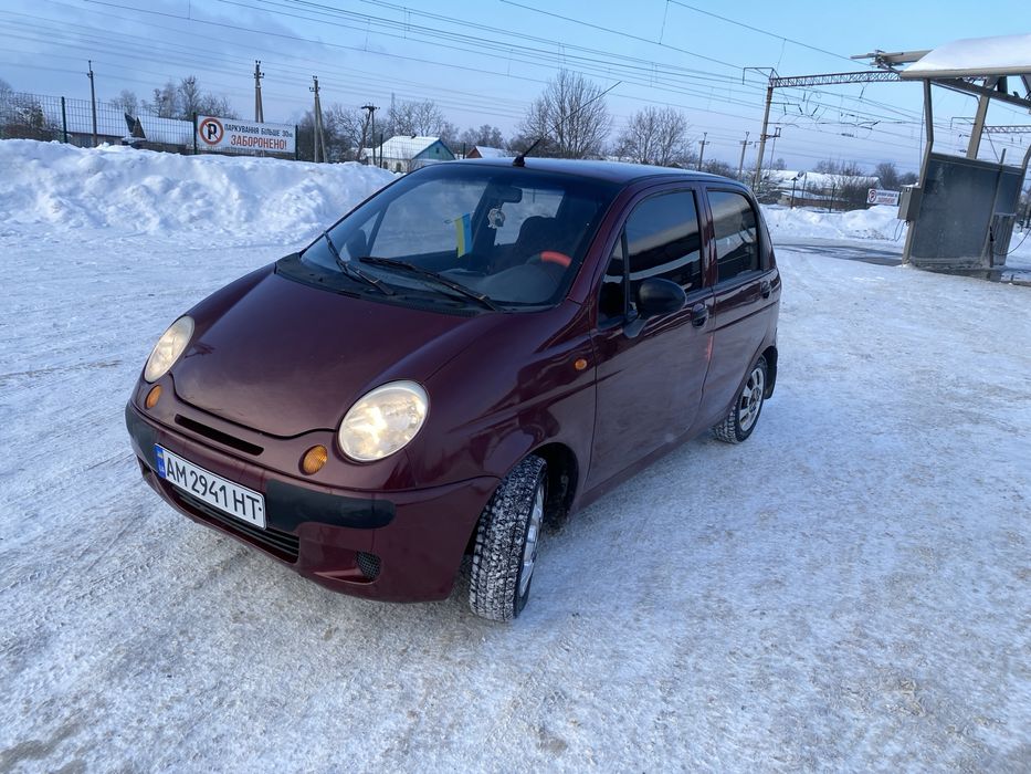 Продам Део Матиз в дуже гарному стані 0.9.6.1.7.9.6.0.2.0