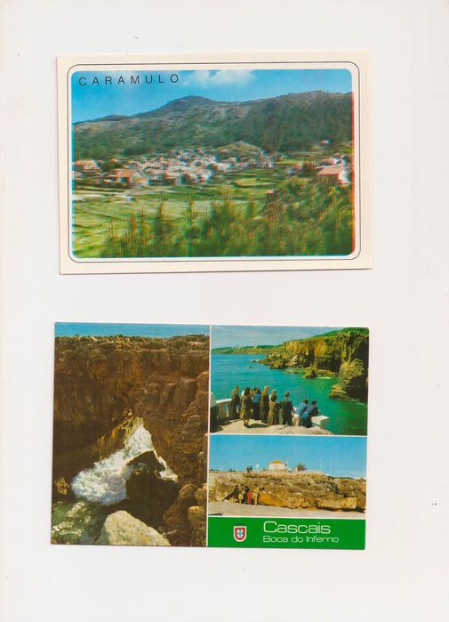 Postais anos 80/90