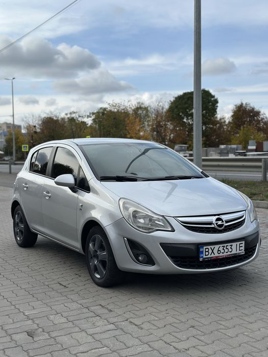 Продам Opel Corsa D