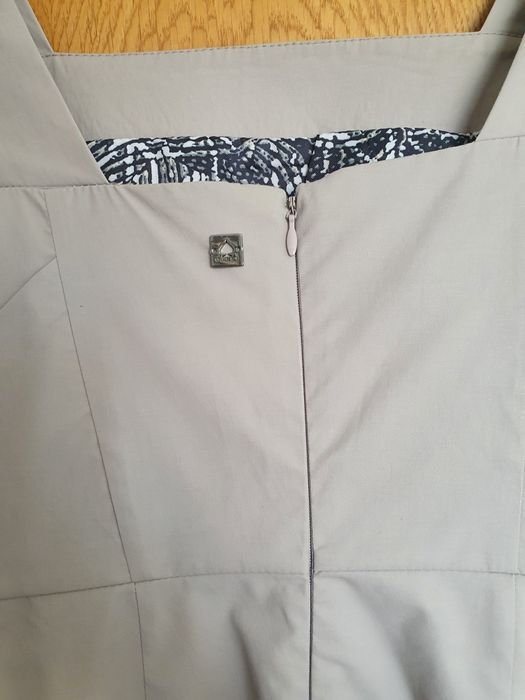 Beżowa sukienka Tiffi rozmiar M.