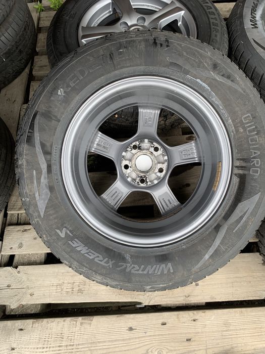 Диски R16 5x114.3 Reno Duster Trafic Megane Laguna Scenic Vivaro