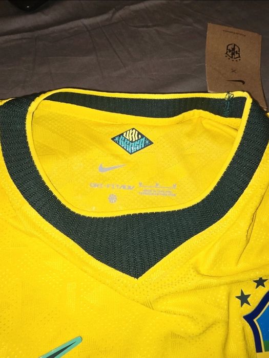 Camisa do Brasil Copa do Mundo
