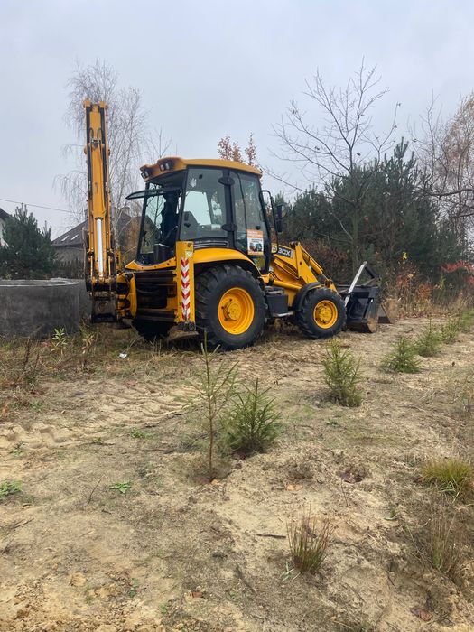 Послуги Оренда Екскаватора-Навантажувача JCB 3CX