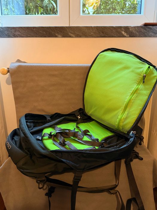 Mochila viagem OSPREY Fairview 40 - Preto - Como nova!