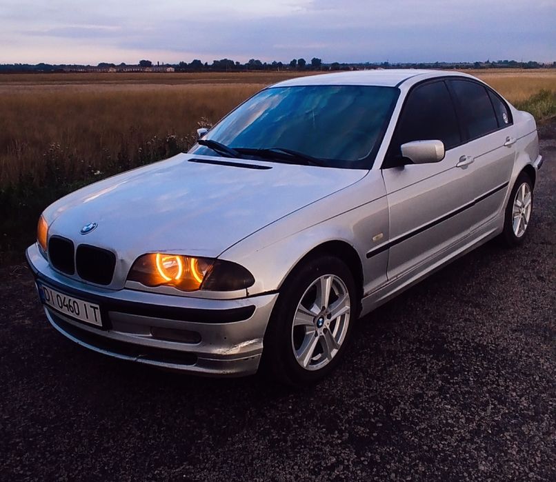 BMW e46 ,2.0 дизель