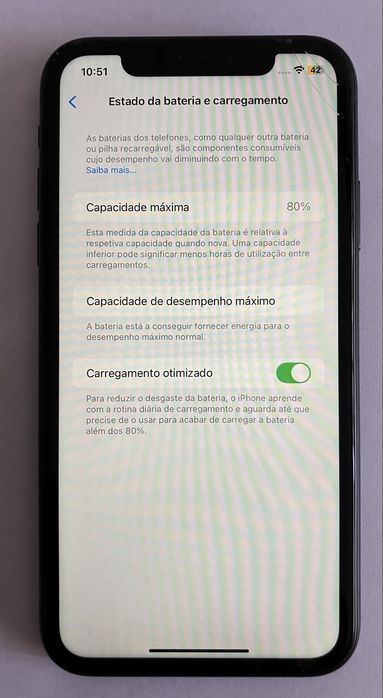 iPhone XR 64GB preto desbloqueado