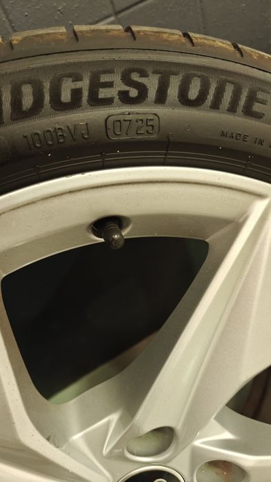 Jantes originais 17" Audi A3 2022
