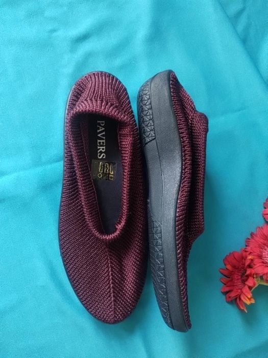 Ортопедичні зручні в'язані туфлі кросівки чешки жіночі 37 Португалія