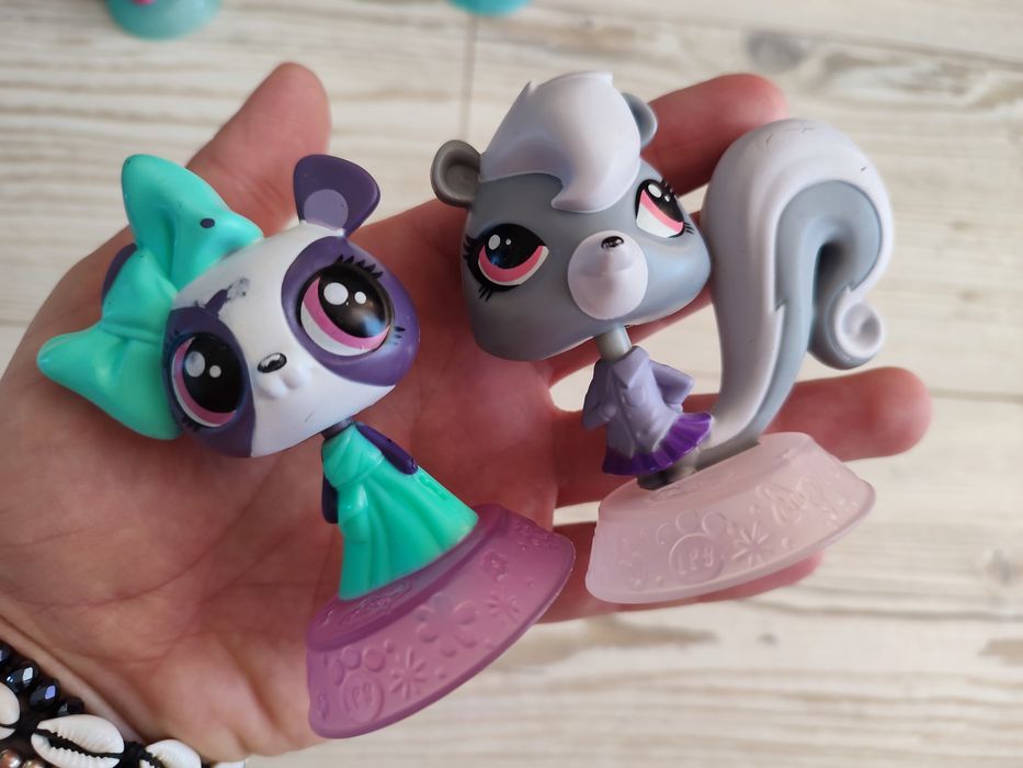 LPS littlest pet shop Hasbro figurki kolekcjonerskie