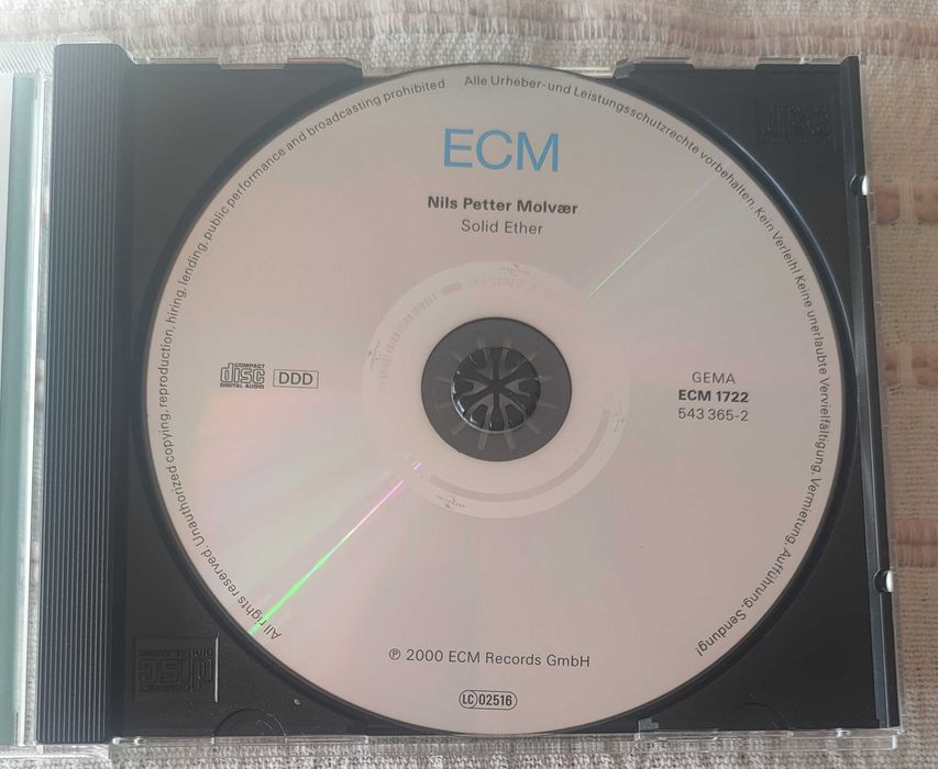 2 cd's Nils Petter Molvaer