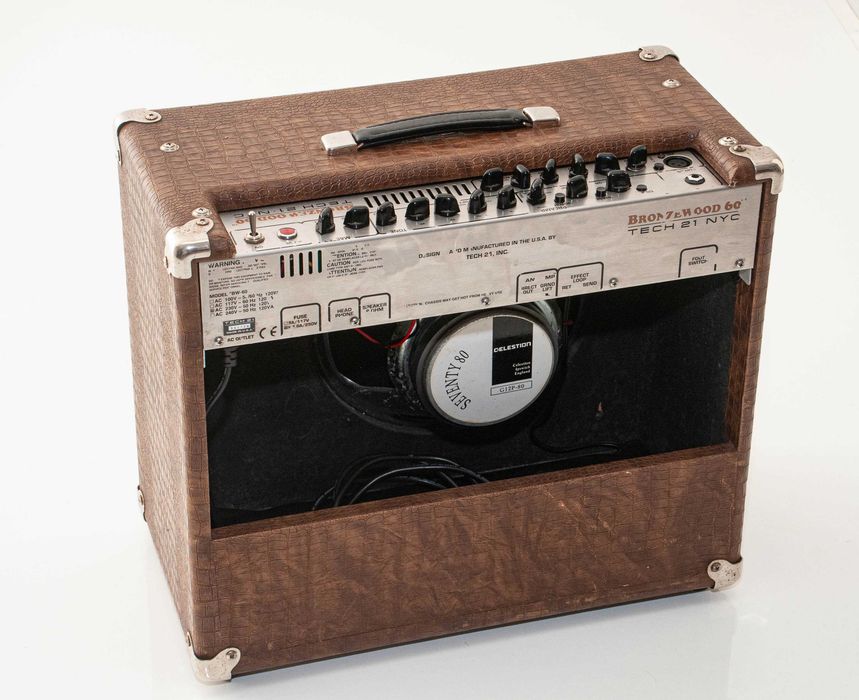 Tech 21 Bronzewood 60 - Amp de guitarra acústica - Made in USA