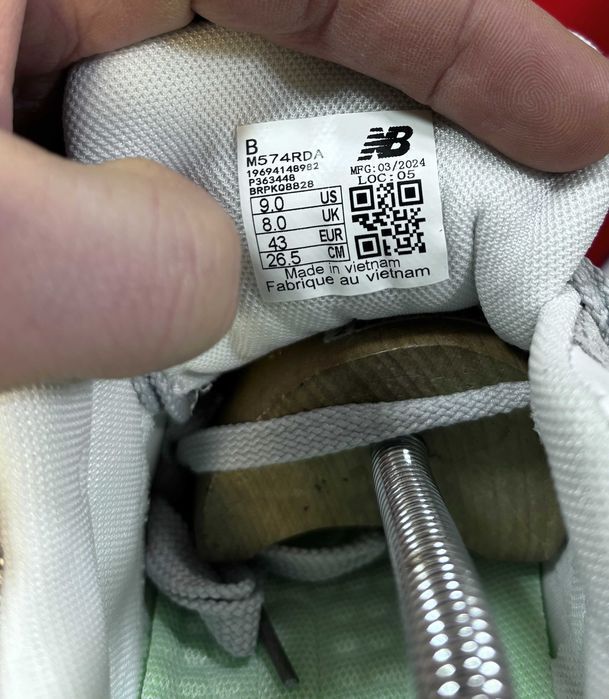 (2231) Кросівки New Balance 574 сірі (41-45) NB nb нб ню беленс