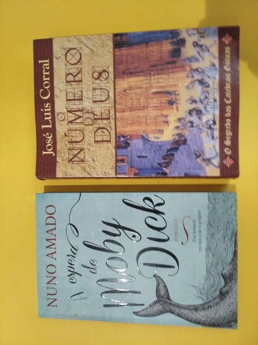 Livros de autores portugueses