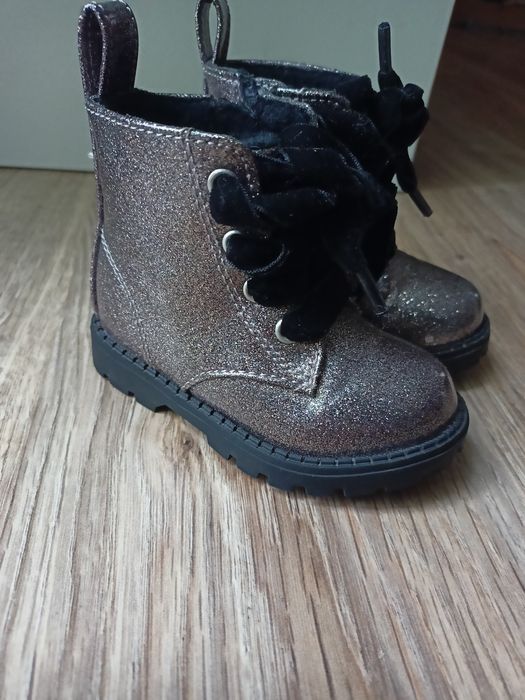 Buty trzewiki glany H&M