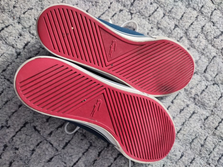 Lacoste trampki  rozm40.5