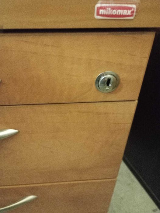 Kontenerek pod biurko MIKOMAX Calvados  kontenerki przybiorniki biuro