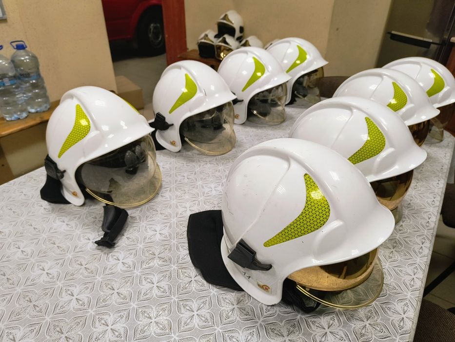 Hełm kask strażacki