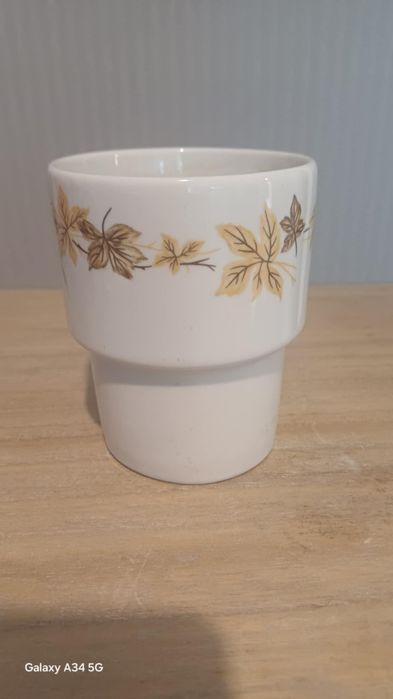 Kubek Lubiana PRL 2 szt