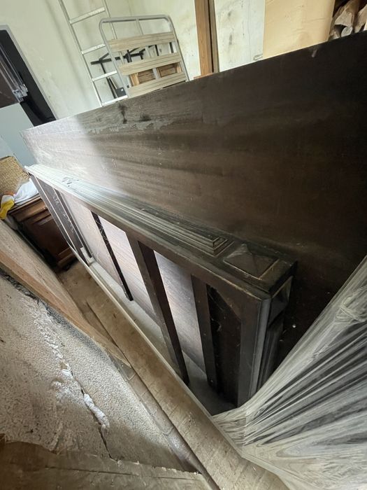 Mesa madeira maçica preta