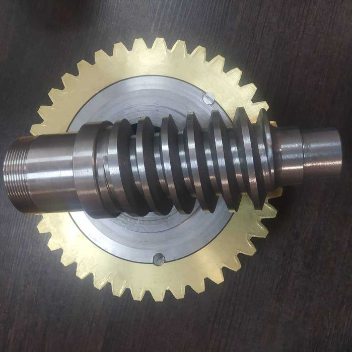 Изготовление червячной пары по чертежам, образцам (на заказ)