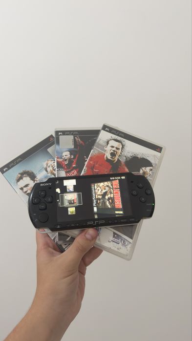 PSP 3000 | 8GB | 3 UMD | Нова АКБ