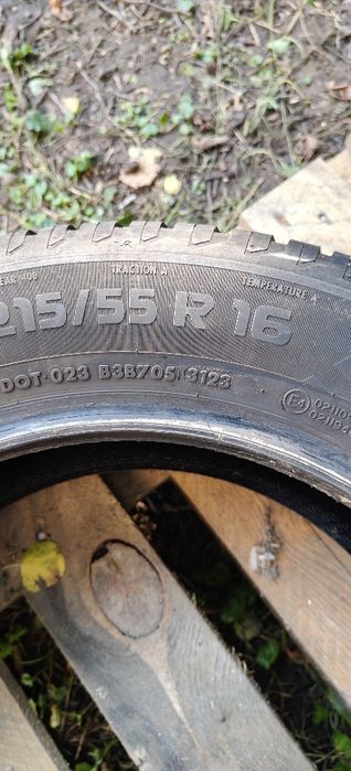 Шини vredestein 215 55 16  23рік рік