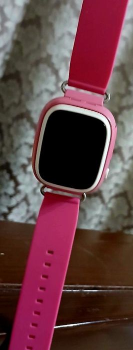 Дитячий Смарт Годинник TD-02 GPS рожевий