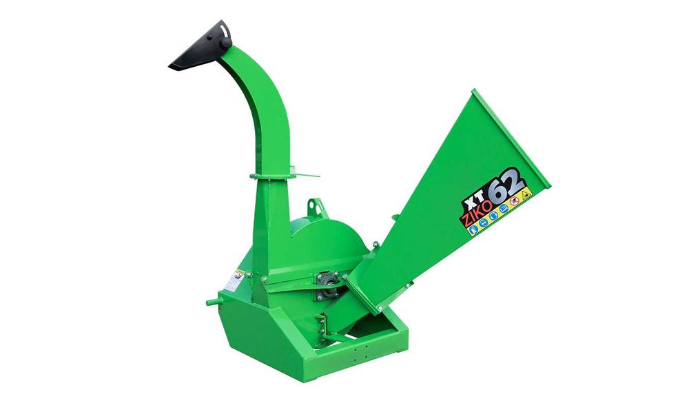 Rębak tarczowy ZIKO XT-62 == rozdrabniacz do gałęzi == NOWY