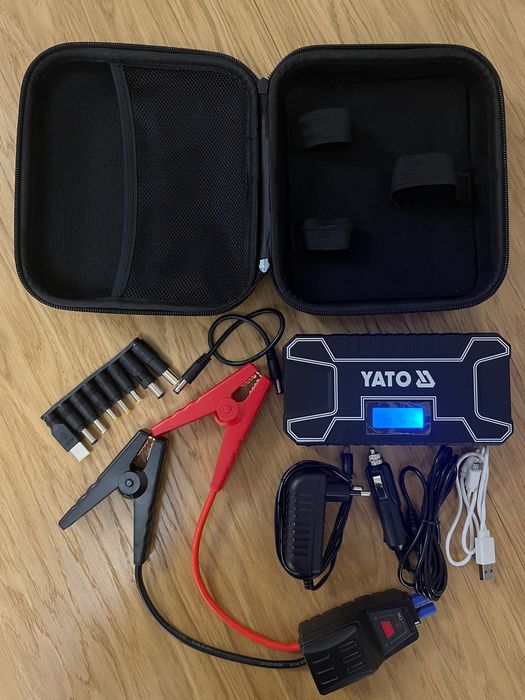 Sprzedam powerbank/jump starter/urządzenie rozruchowe Yato