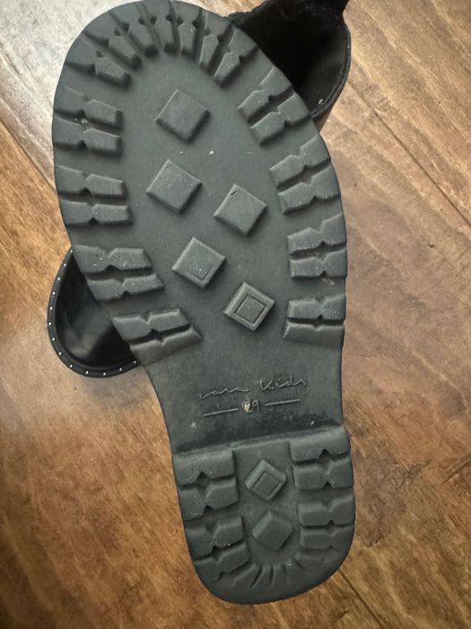Botki zara 29 wiazane trepy trapery wiosenne