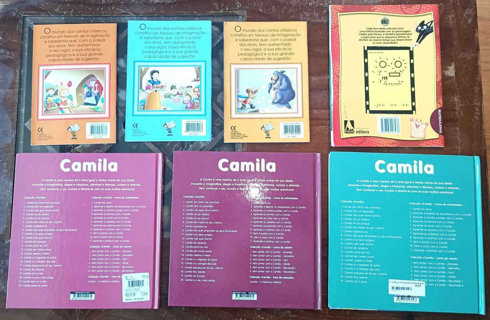 Livros infantis para venda ou troca