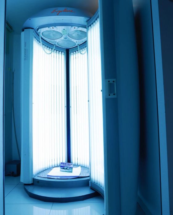 Солярий вертикальный ergoline sunrise 488