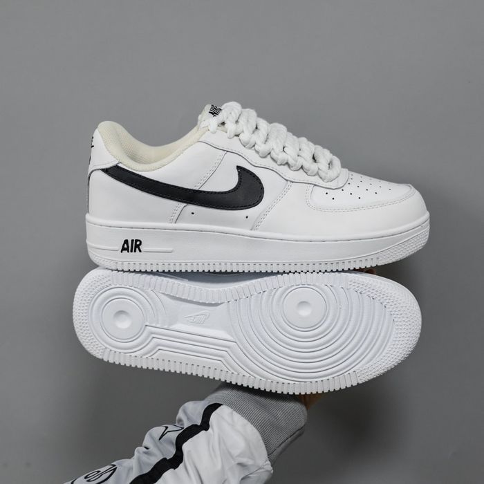 Кросівки Nike Air Force 1 Low Rope Laces premium | Кроссовки Найк чоловічі