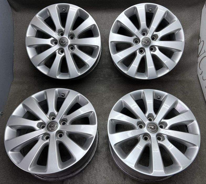 Диски R17 5 115 et44 J7 Оригінал Opel Astra J insignia опель