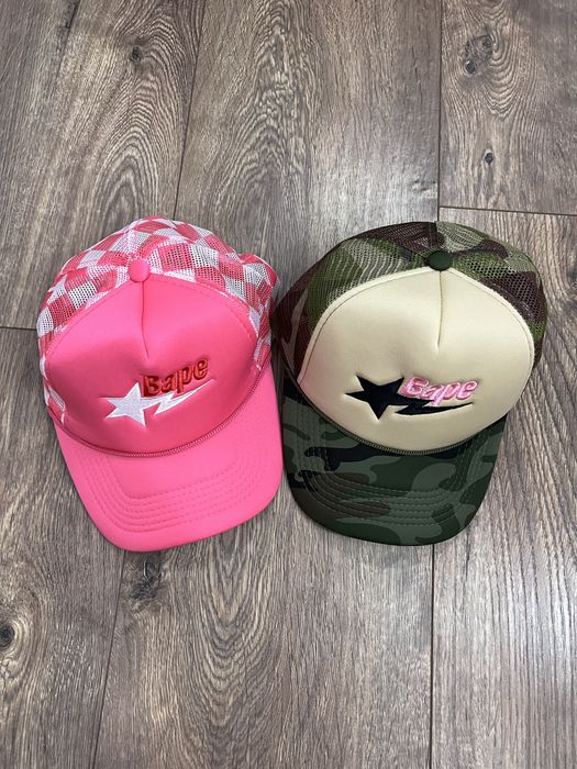 Кепка BAPE у двох кольорах