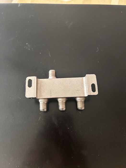 Coaxial cable F690BV Cu (white) 1.02 mm 75 Ohm