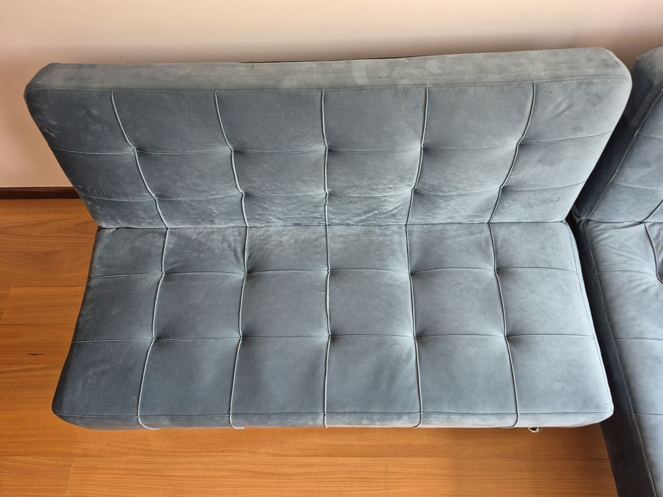Sofá Cama Chaise Longue Modular (Estado Novo!)