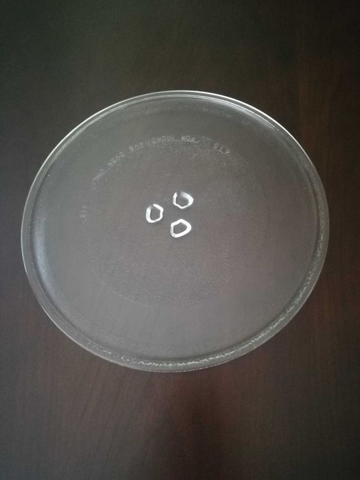 Prato microondas 25,5 cm diâmetro