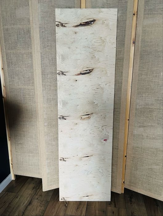 Formatka drewna płyta drewniana sklejka 10 mm 180 cm / 52 cm