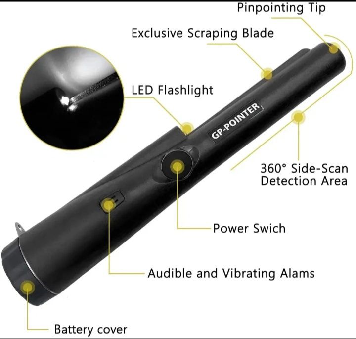 Detector de metais - Pinpointer