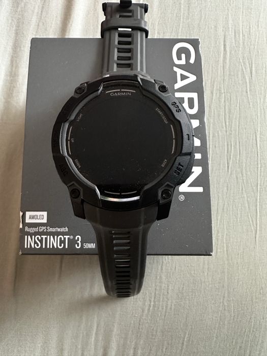 Garmin Instinct 3 Amoled 50mm