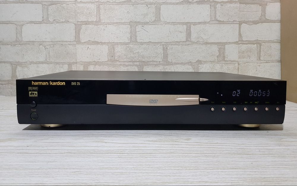 DVD/CD програвач/проигрыватель Harman/kardon DVD 25 б/у з Німеччини