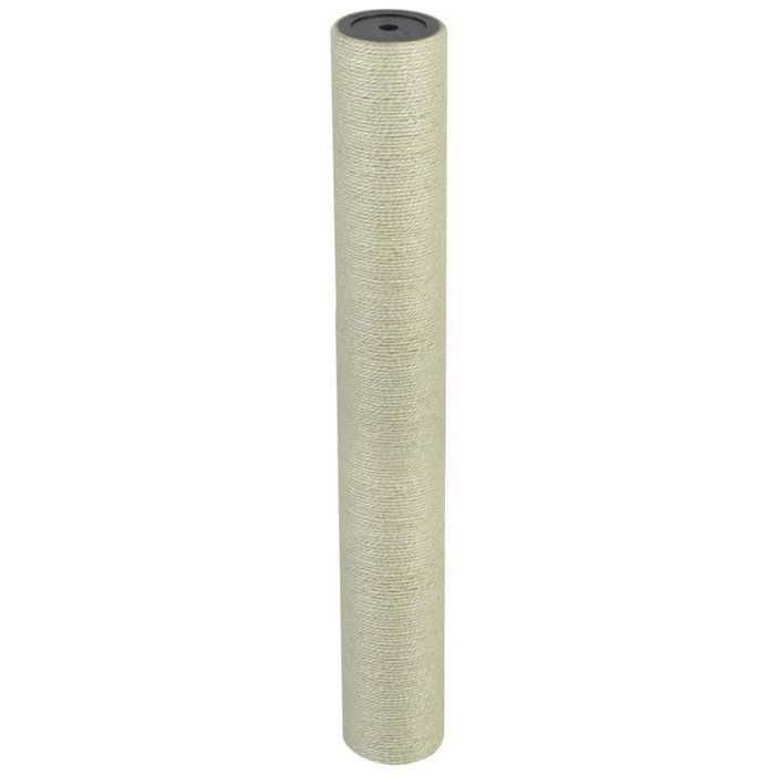 Vidaxl Drapak Dla Kota 8X60 Cm, 10 Mm, Beżowy