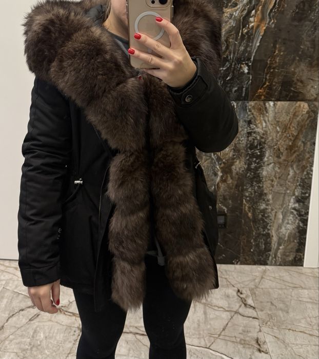 Парка песец зима