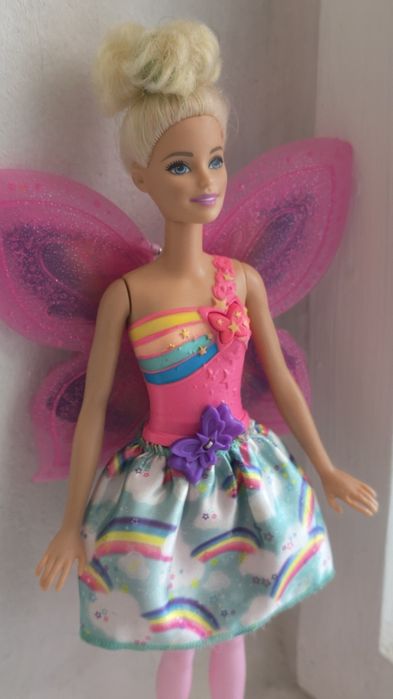 Барбі фея. Літаючий метелик. Barbie.