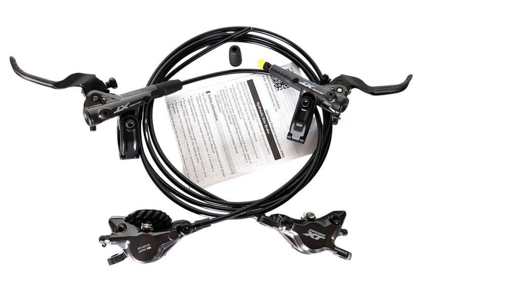 Hamulce Shimno Deore XT BL-M8100, BR-M8100, nowe (542)