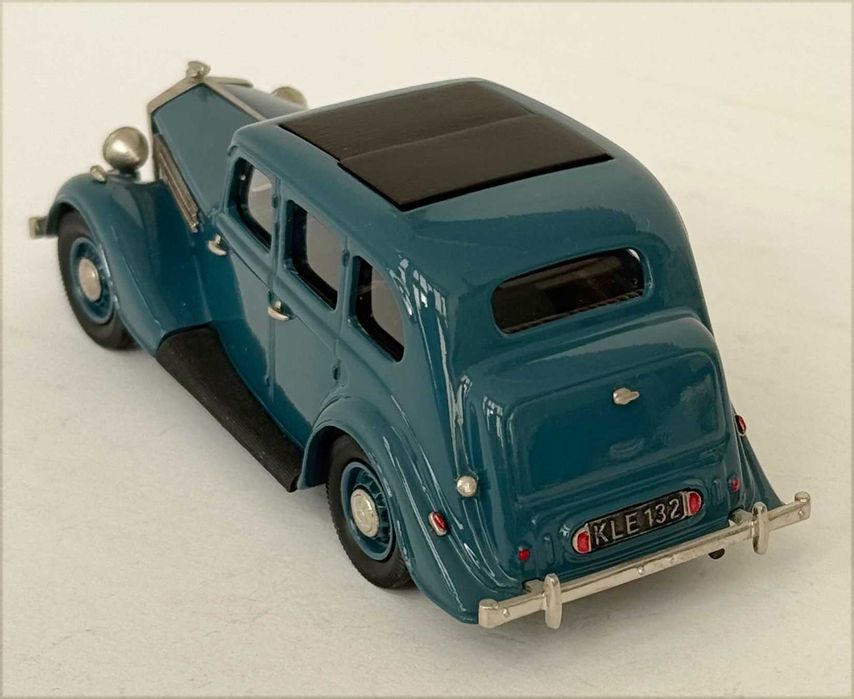 Lansdowne_ LDM42 1948 WOLSELEY 18/85 Series III. Completo e como novo